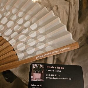 Louis Vuitton Polka Dot Fan